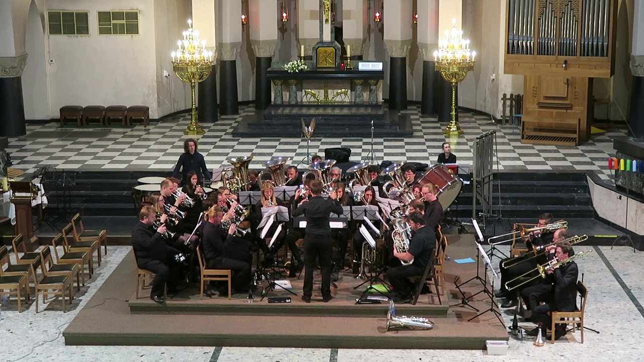 Divertimento for Brass - Darrol Barry (Brass Band Ghent, Gilles Demeurisse)