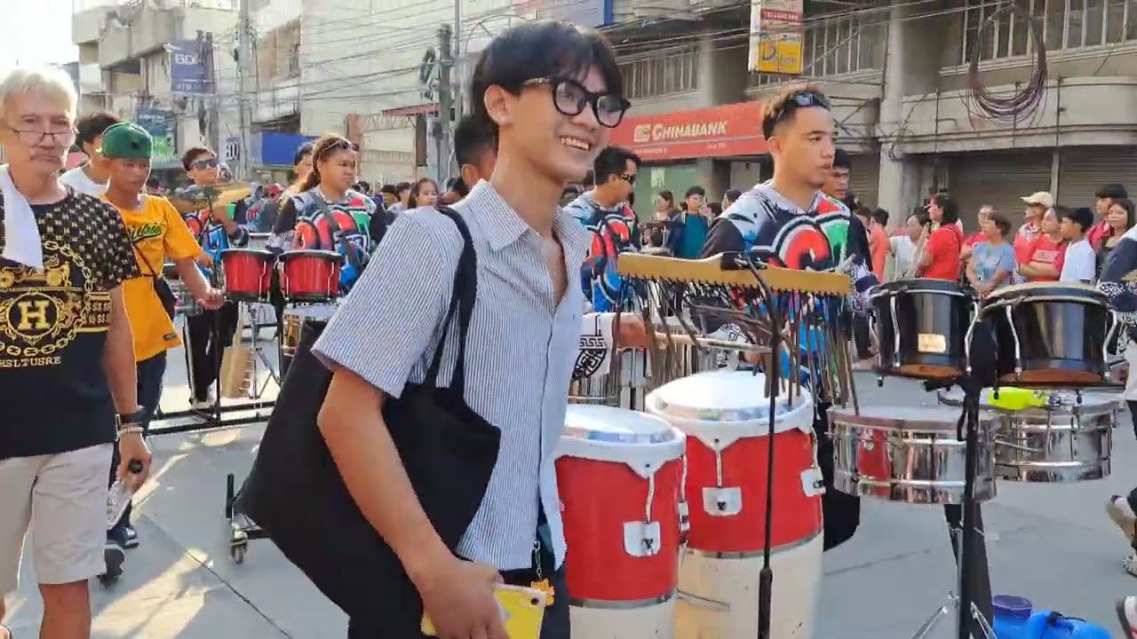 2025 Bangus Festival Gilon Gilon Ed Baley Street Parade