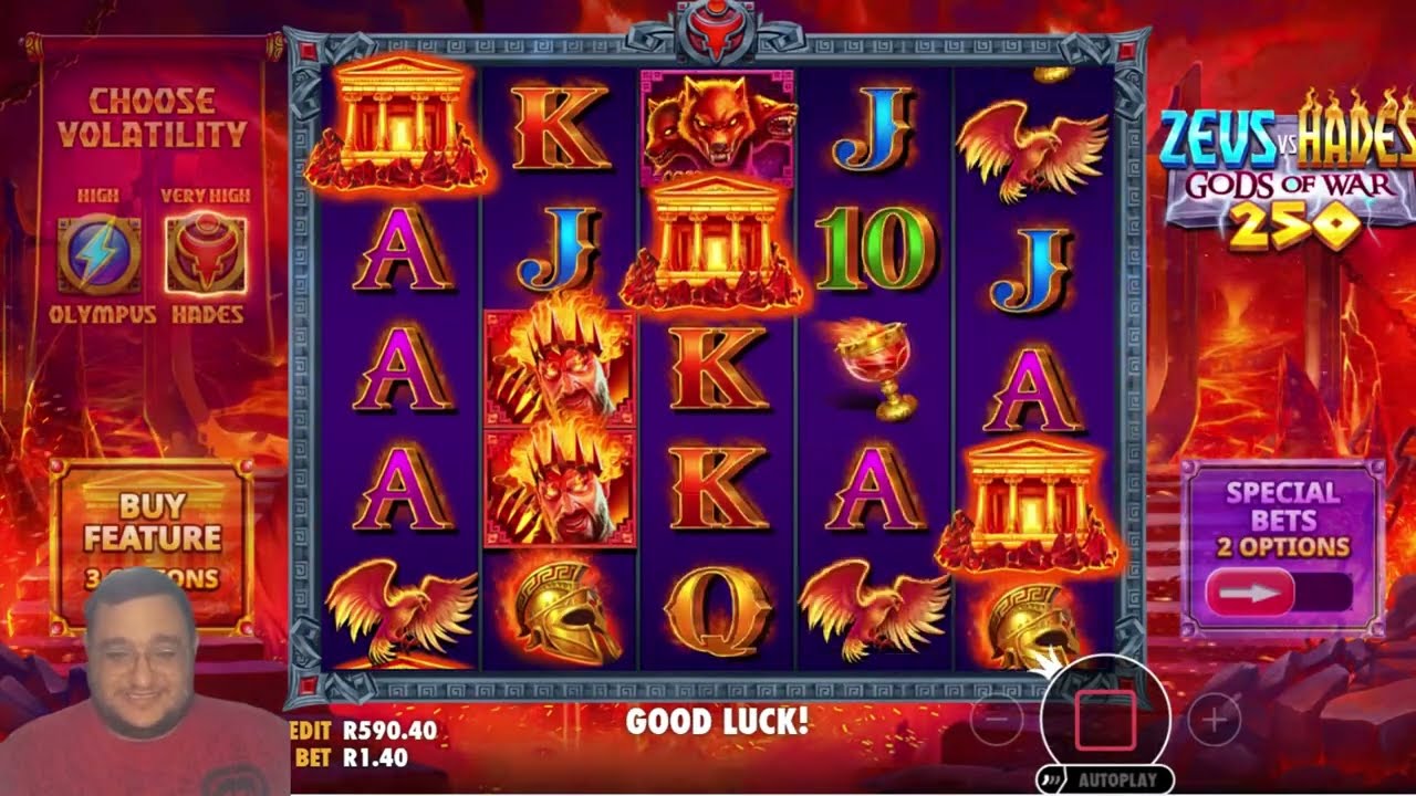 ZEUS VS HADES 250 - NEW GAME
