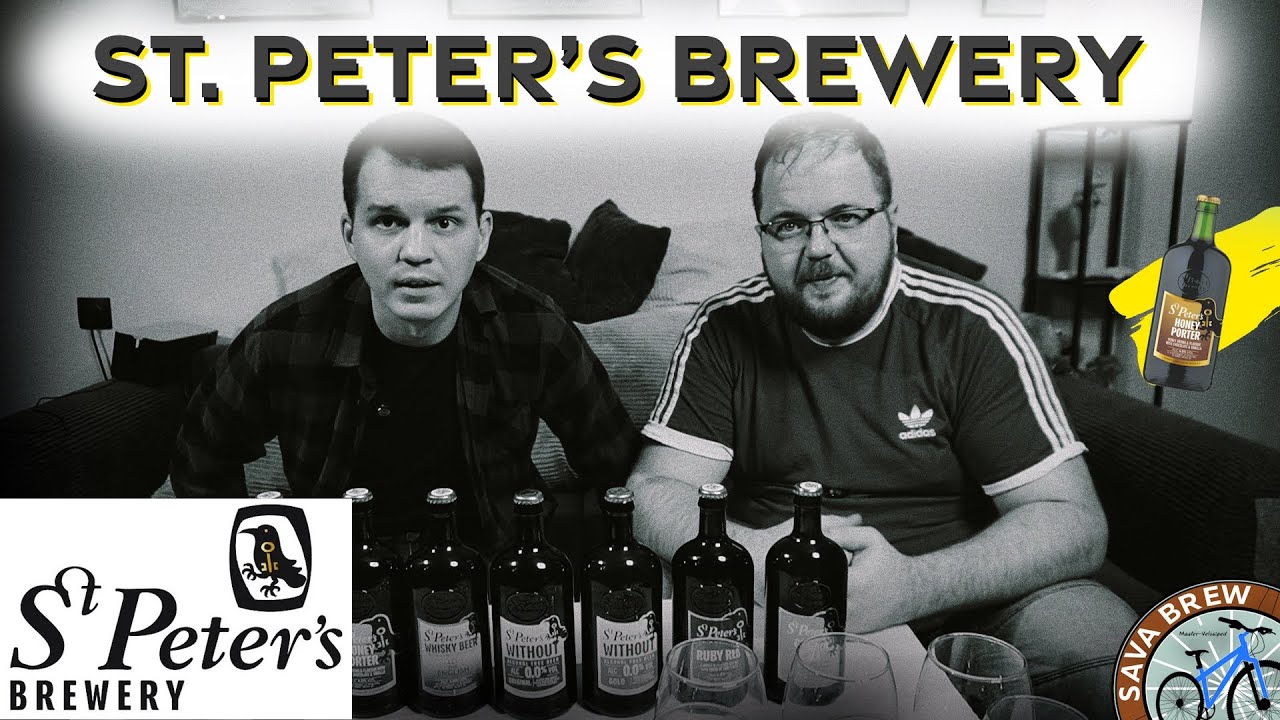 Это пиво стоит как Bentley? | Обзор St. Peter’s Brewery