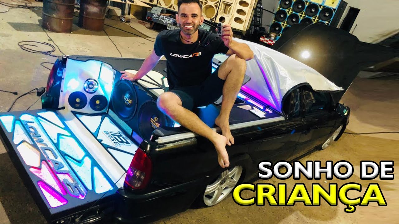 O SOM DA SAVEIRO FICOU PRONTO! TOCANDO FURACÃO 2000