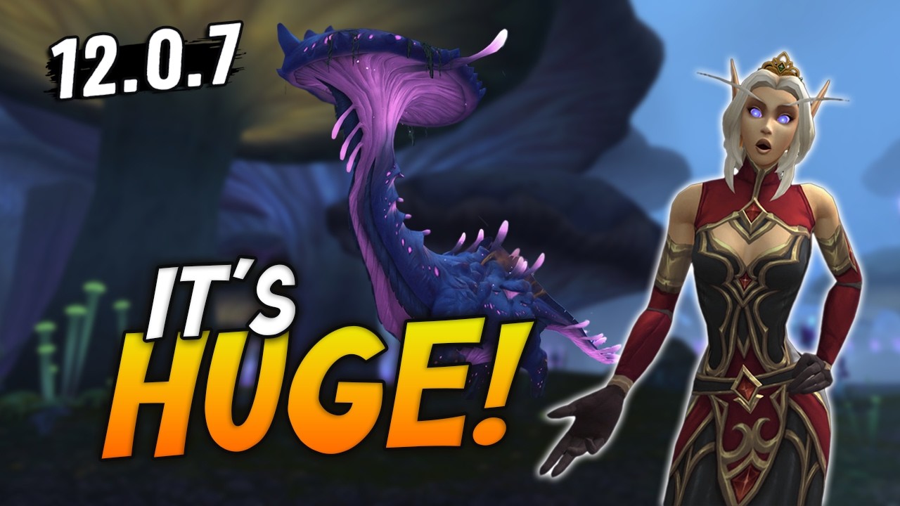 10 Massive Changes Coming in Patch 12.0.7!
