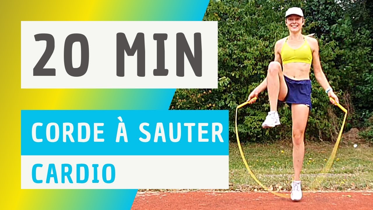20 min CORDE A SAUTER Circuit CARDIO