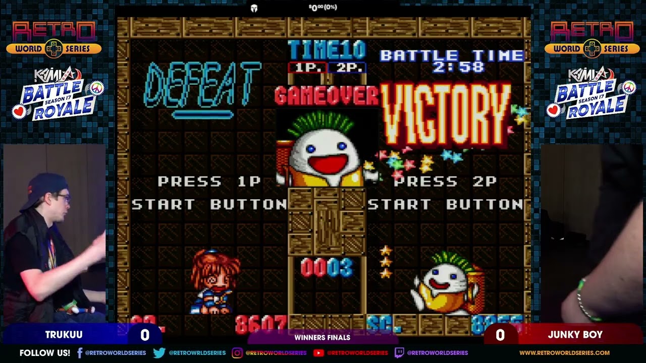 TruKuu vs Junky Boy (Winners Finals) - Super Puyo Puyo Tsu - Kami-Con 2026
