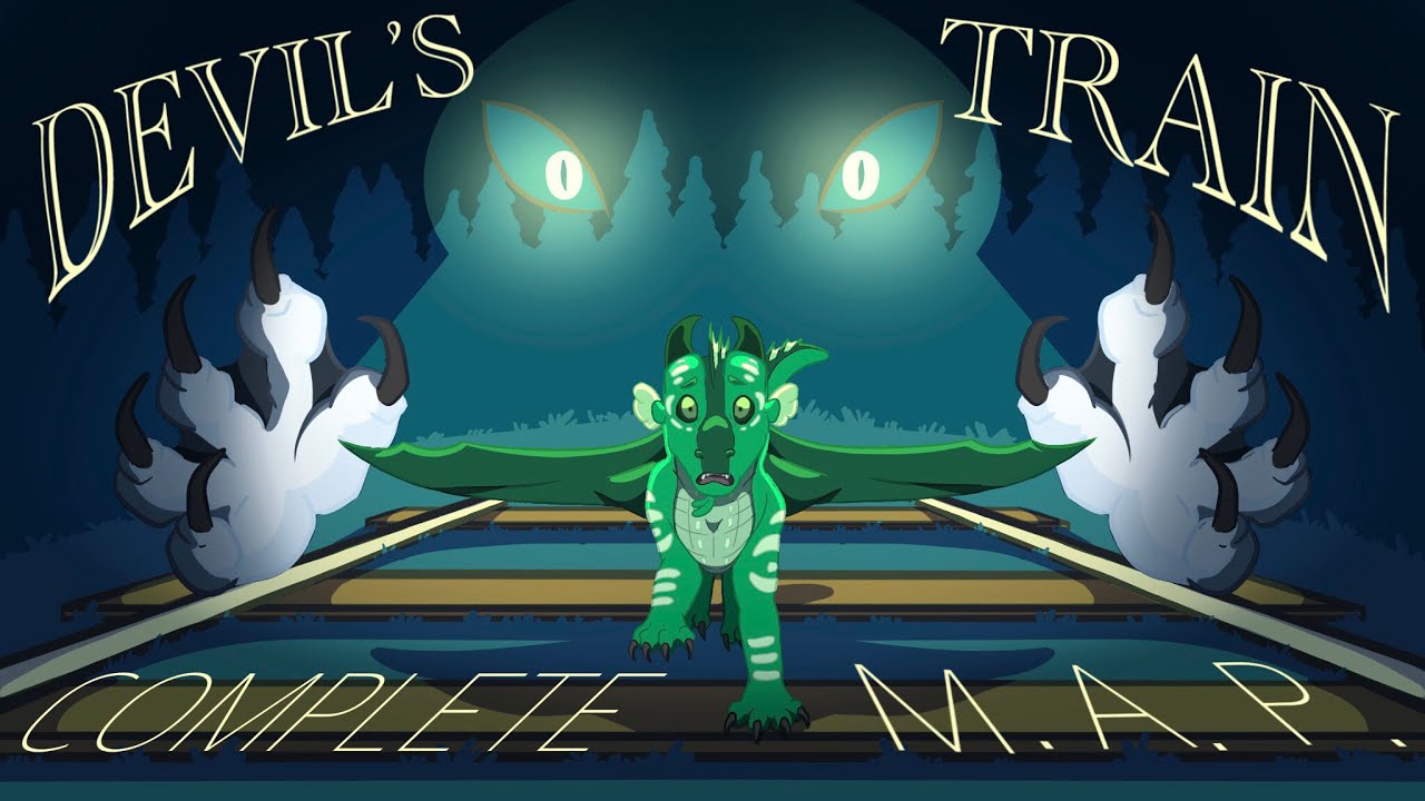DEVIL'S TRAIN || COMPLETE Albatross and Fathom M.A.P.