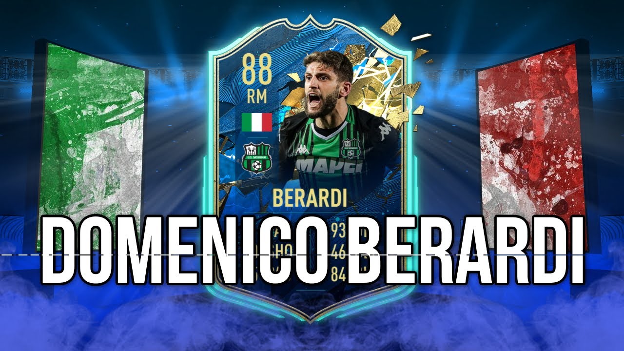BETTER THAN HE LOOKS !? - TOTSSF BERARDI PLAYER REVIEW | FIFA 20 TEAM OF THE SEASON