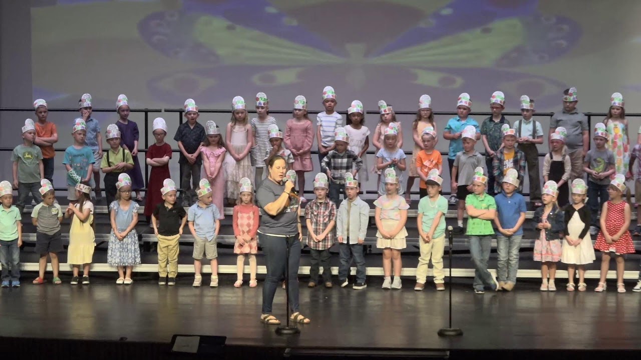 Triton Kindergarten Music presents The Very Hungry Caterpillar 🎶 5-14-2025