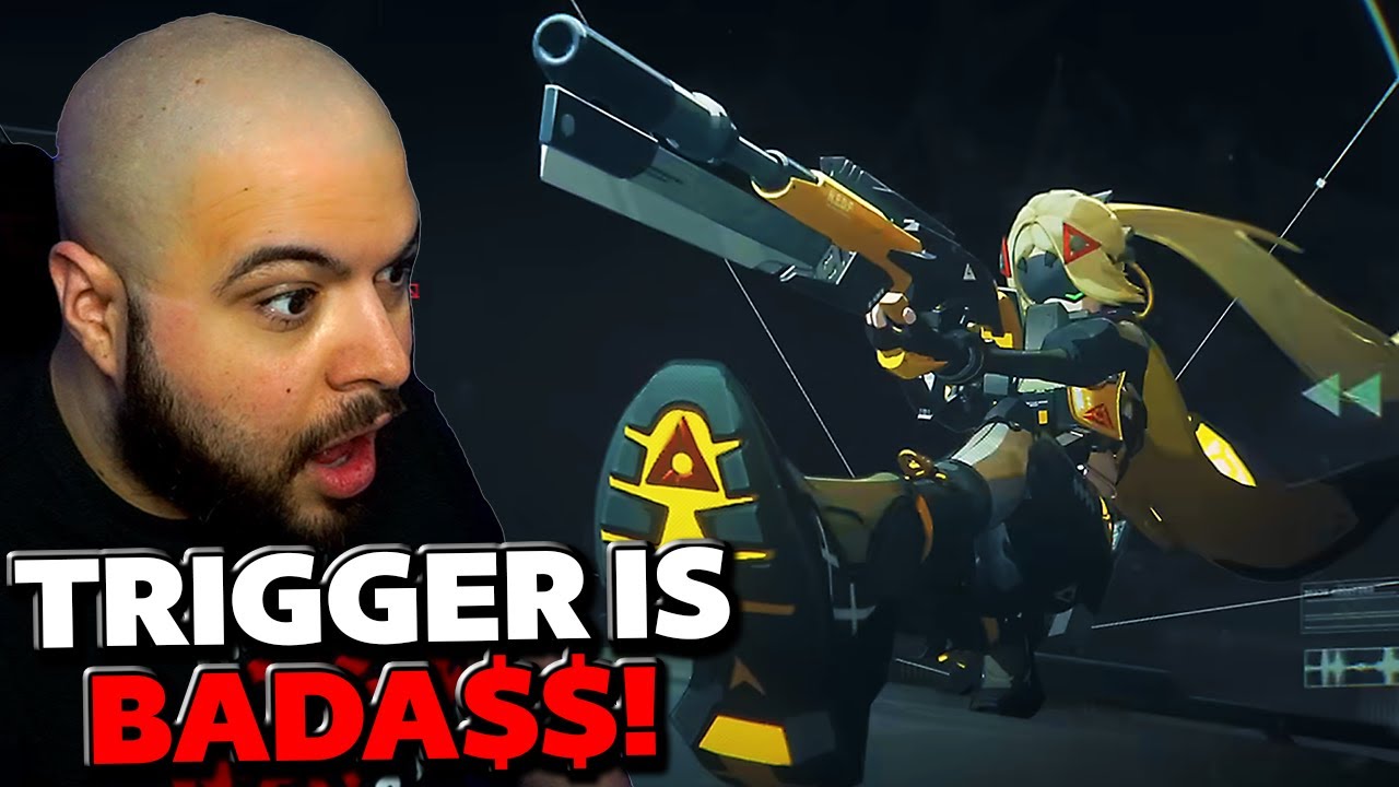 She Is So SICK! Trigger Character Demo - 