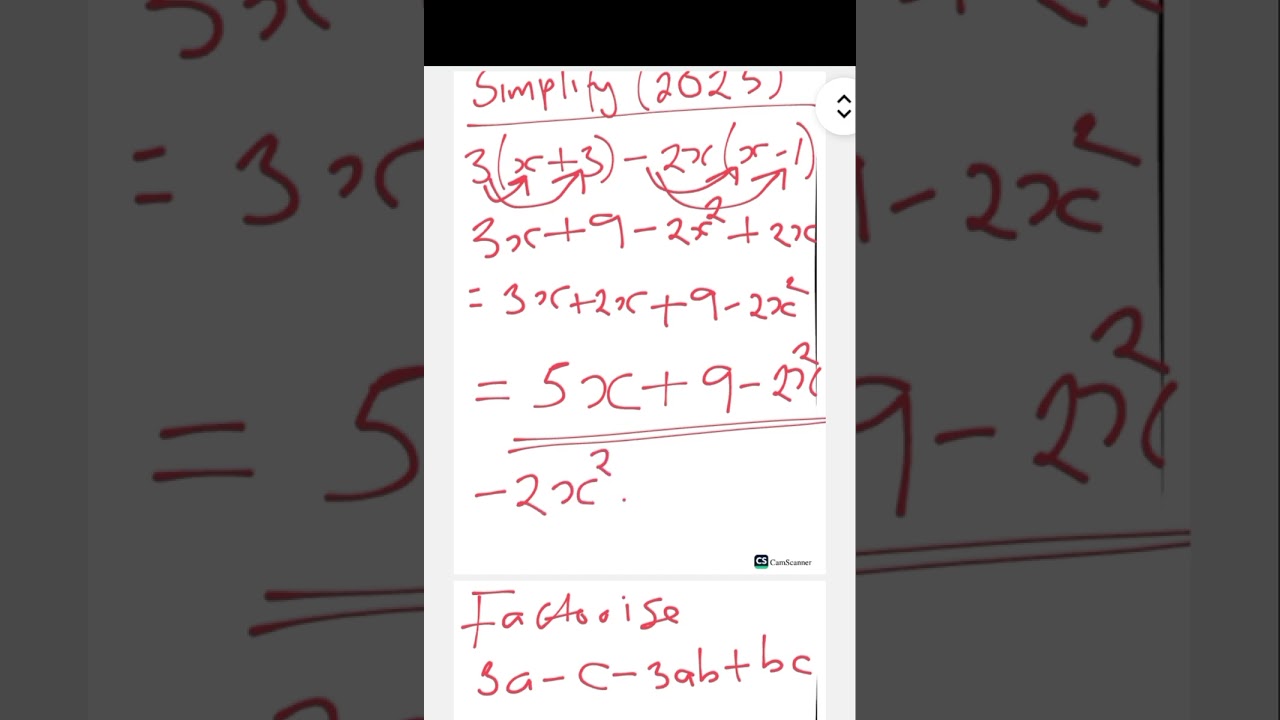 Mathematics paper 1 November 2025