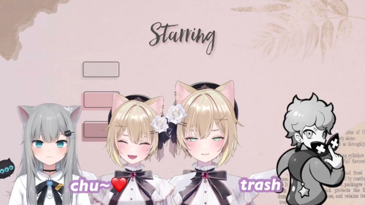 [ENG SUB] A kindergarten-level Apex collab w/ Kurumi Noah, Nachoneko, Francisco