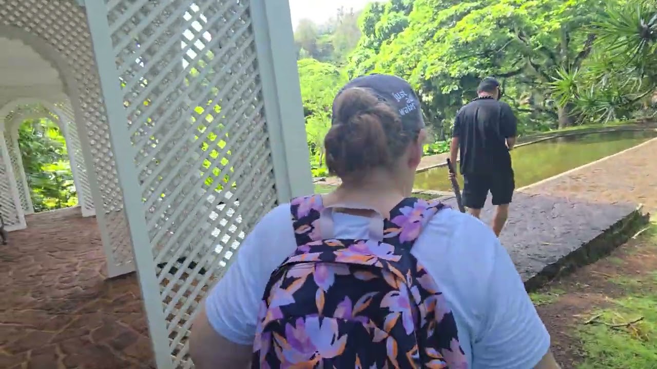 Our Tour of the National Tropical Botanical  Gardens, in Kauai HI