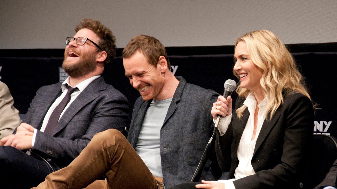 'Steve Jobs' Press Conference | NYFF53