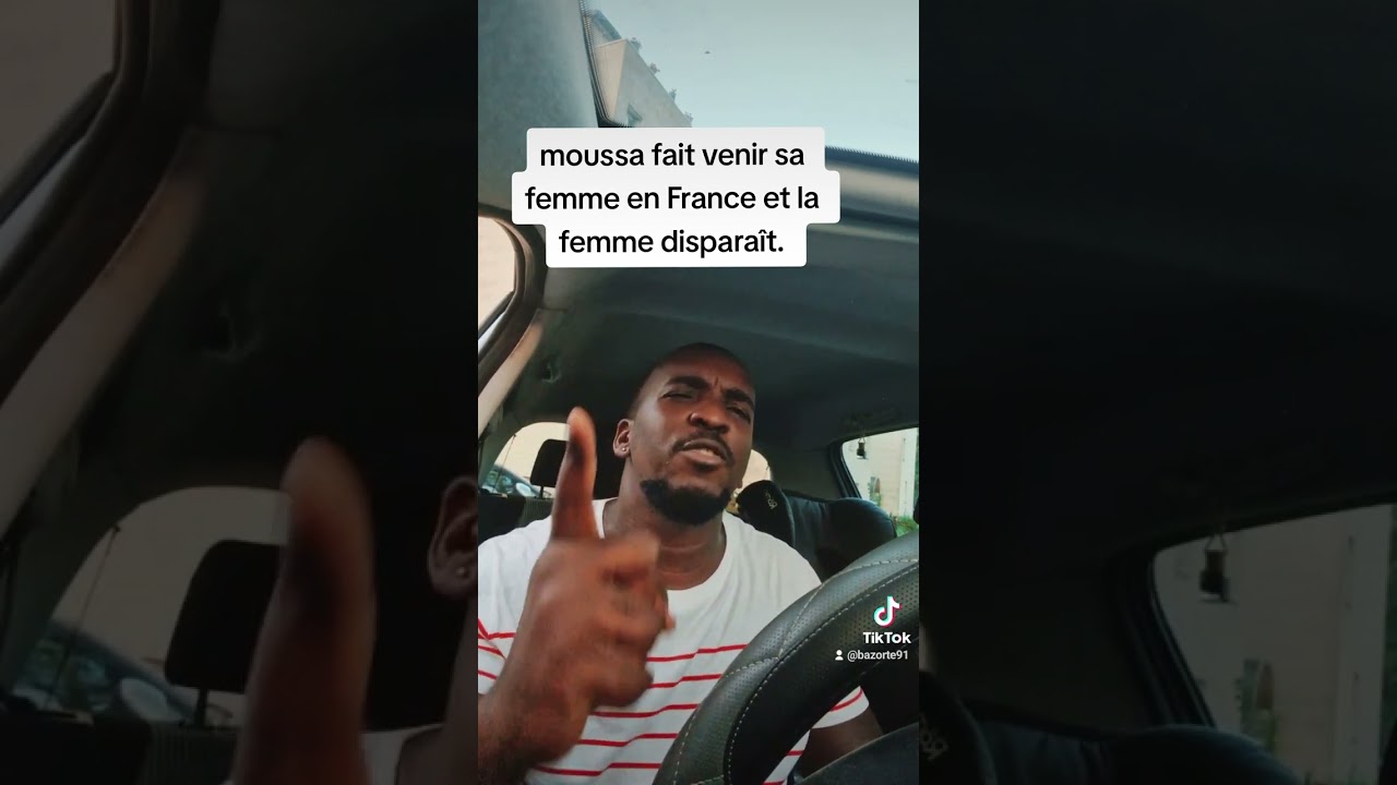 Elle arrive à Paris et dit à moussa merci  de m'avoir fait venir mais tu n'es pas mon genre .