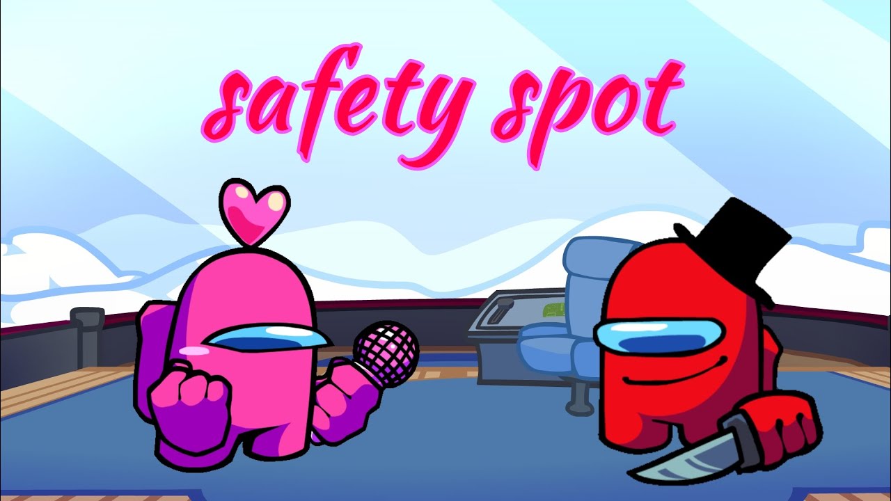 Safety spot/Danger but Pink and Redmungus sing it reqeusted by @PinkTheFriendlyCrewmate sub to her