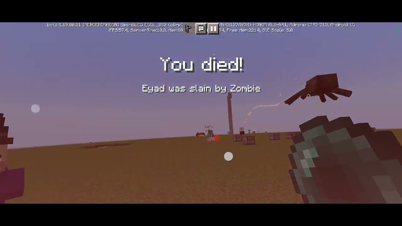 Part 1 of Lucky block battle