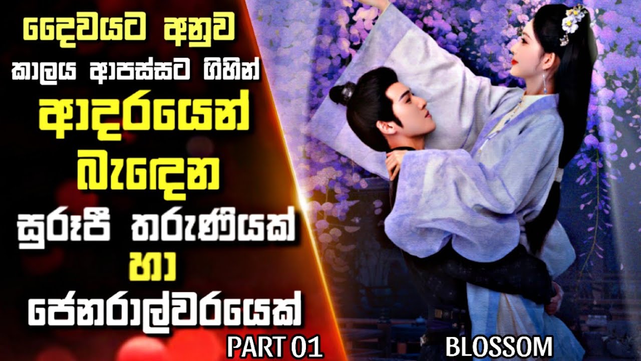 දෛවයට අනුව කාලය ආපස්සටගිහින් ආදරයෙන්බැඳෙන ජෙනරාල්වරයෙක් හා සුරූපී තරුණිය|Chinese Drama Sinhala Recap