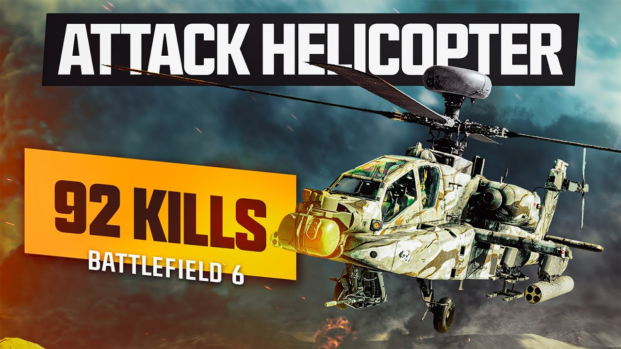 92 Kills as the Pilot in Battlefield 6 (New Sobek City)
