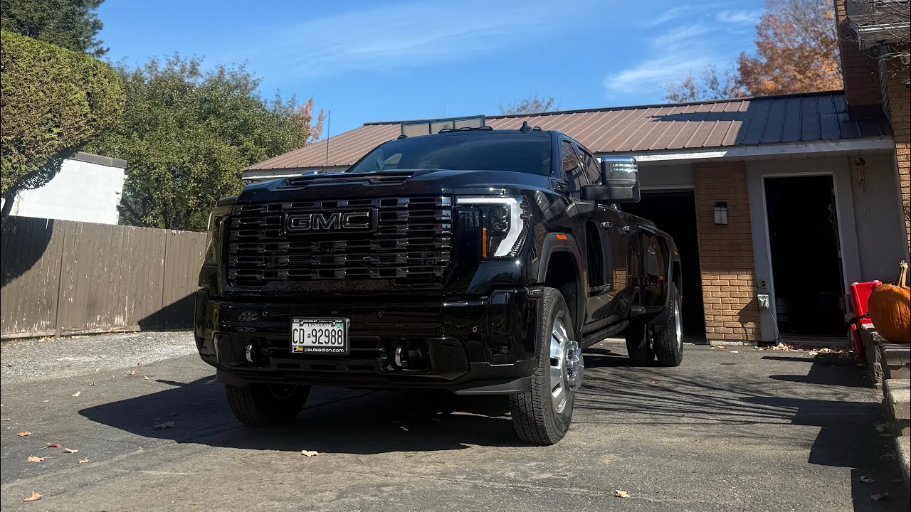 DELETED 2025 L5P DURAMAX COLD START *STRAIGHT PIPED  5 INCH EXAUST*
