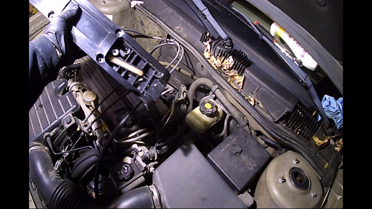 2003 Oldsmobile Alero & Pontiac Grand Am Coil Pack Fix