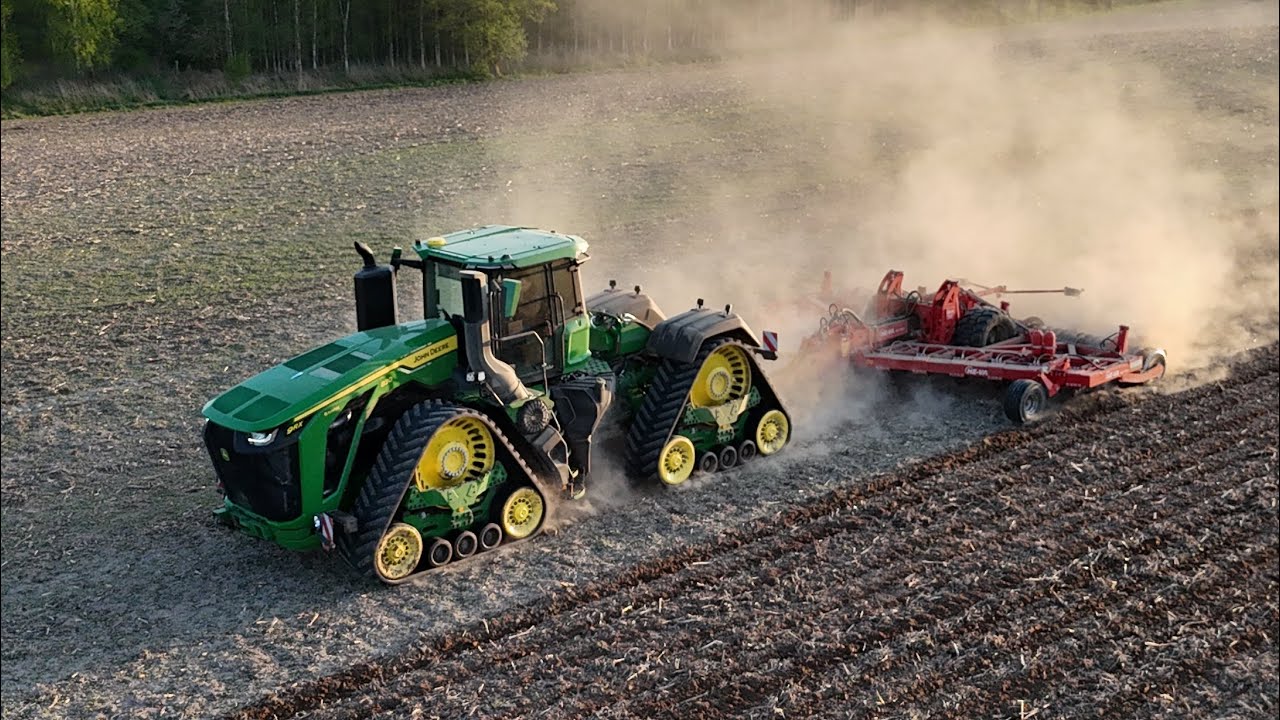 John Deere 9RX 830 !!  Wielkie testy Bestii! Głęboszowanie pod kukurydzę 🌽 2025!