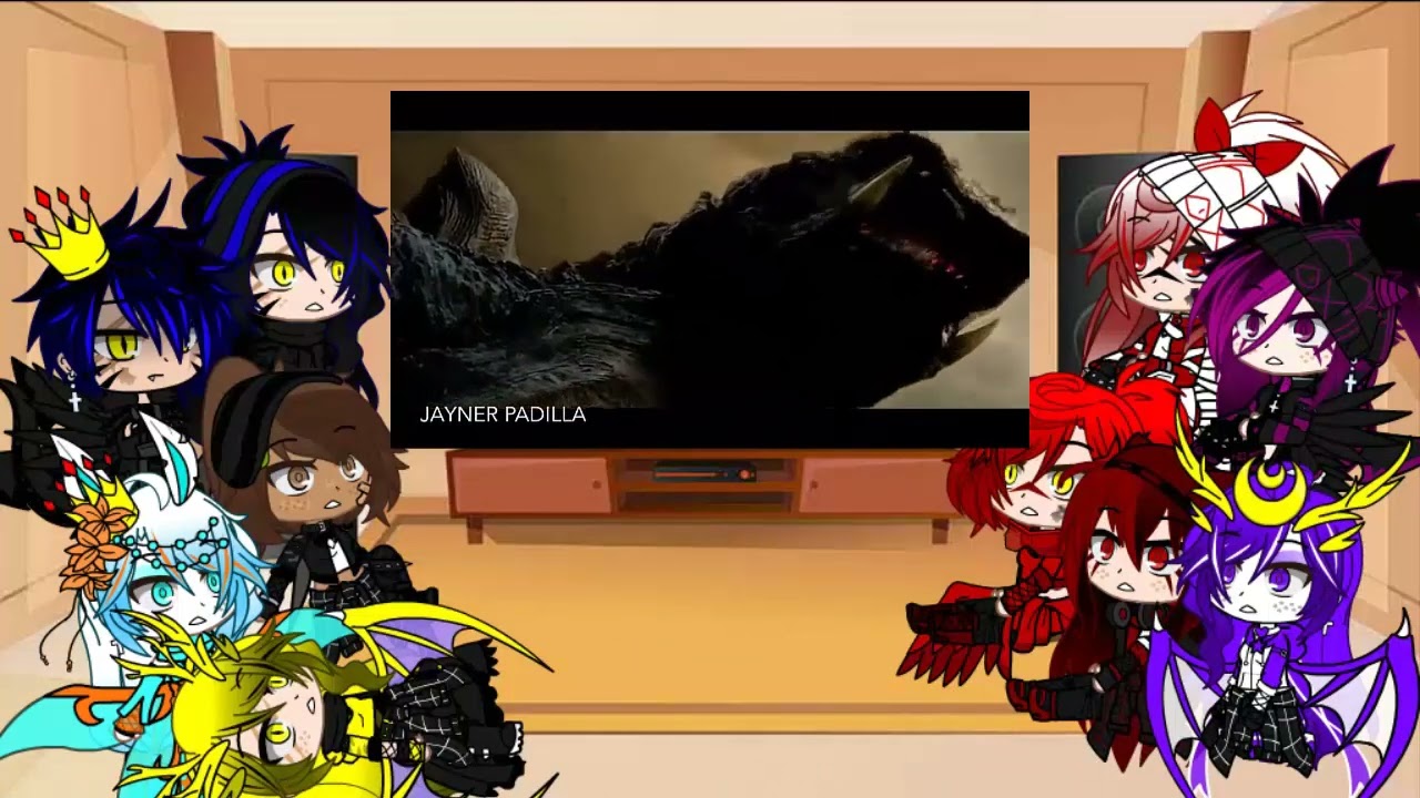 Kaijus Girls//reacciona a Gamera Rival de Godzilla//parte 10