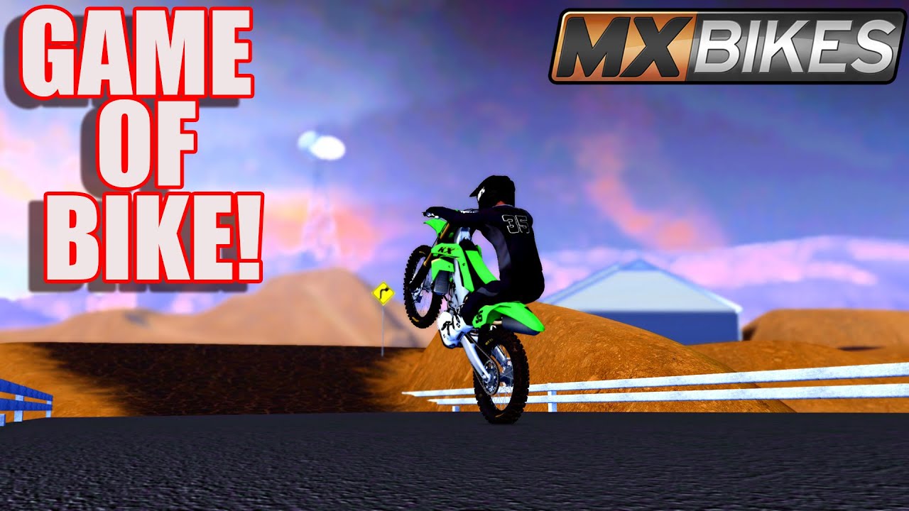 CLOSEST GAME OF BIKE YET? (MXBIKES)