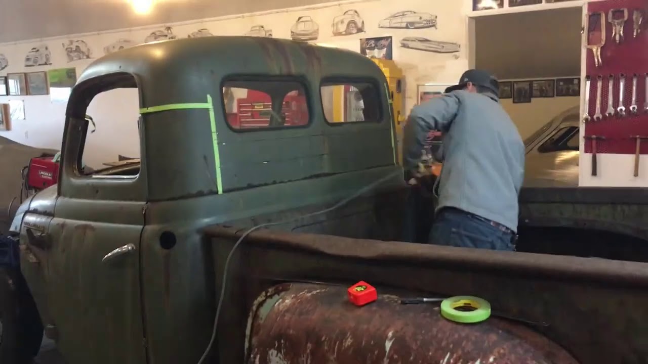 Roof chop on 1951 International
