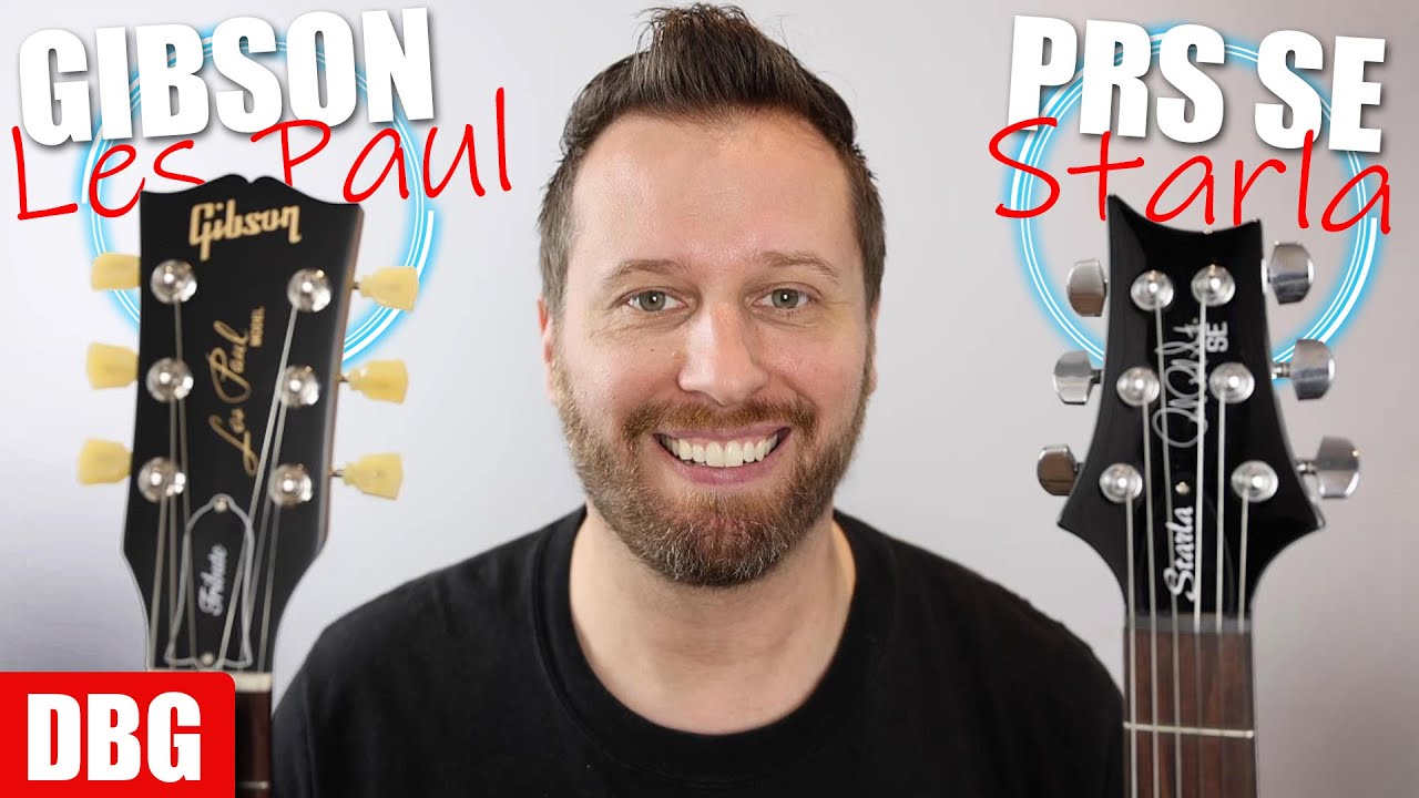GIBSON vs PRS - Who Makes The BEST *Affordable* Guitar?