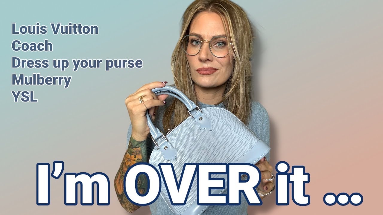 Роскошные сумки, от которых я устала | YSL, Mulberry, Louis Vuitton и DUYP | Некоторые на продажу!