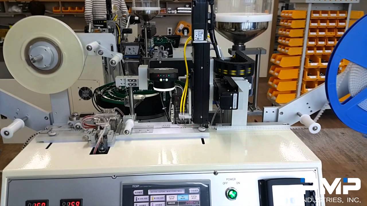 Low Speed Auto Reel Taping Machine [PAT-100]