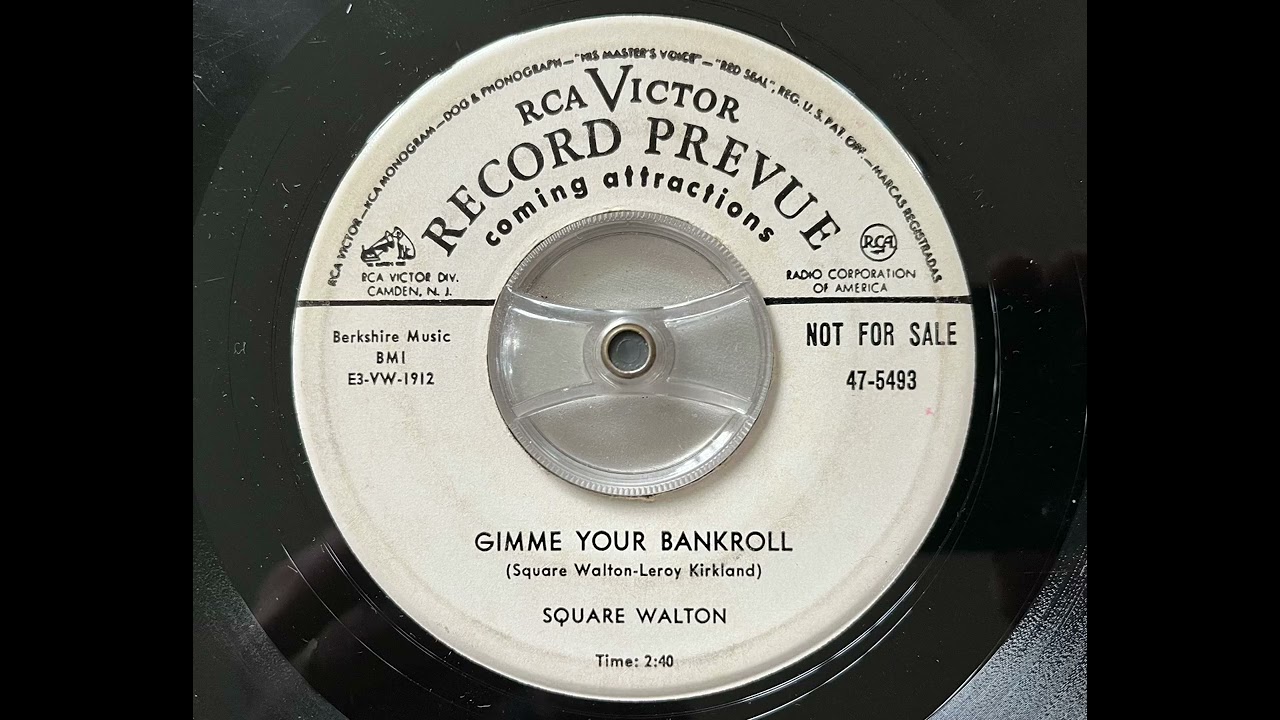 Square Walton - Gimme your bankroll