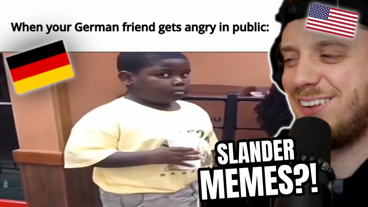 European Slander Memes (American Reacts)