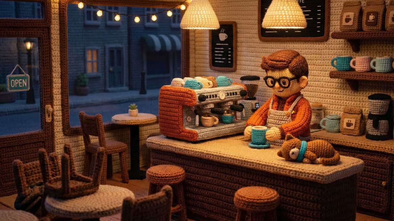 Cozy Barista Coffee Jazz ☕ | Lofi Jazz Chill