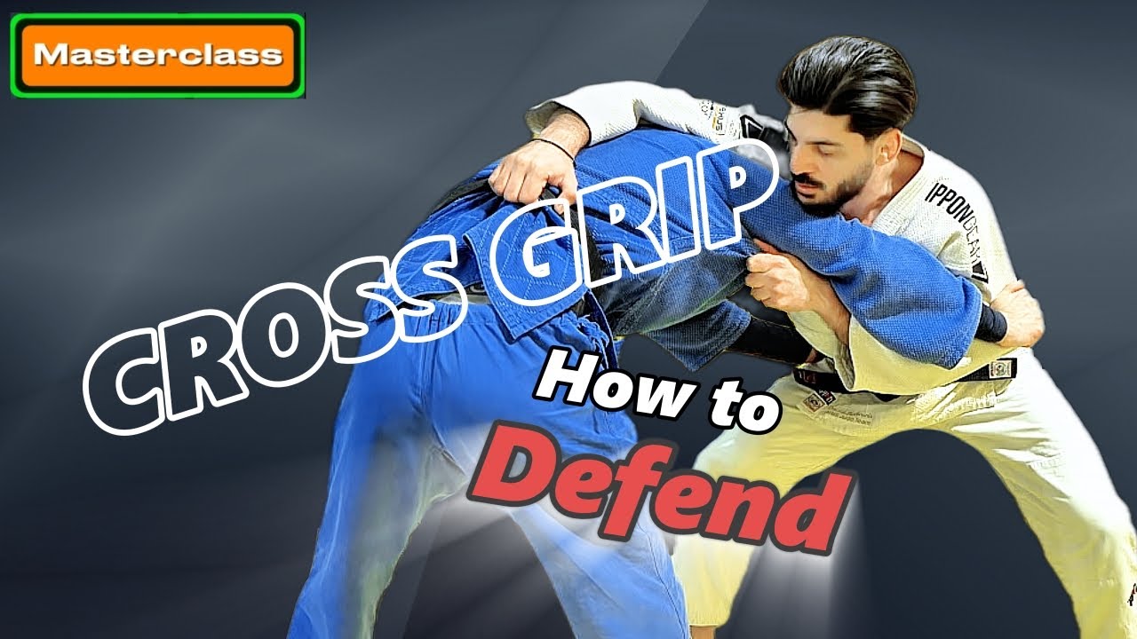 Cross Grip Defense ! Never get stuck in Cross grip again.