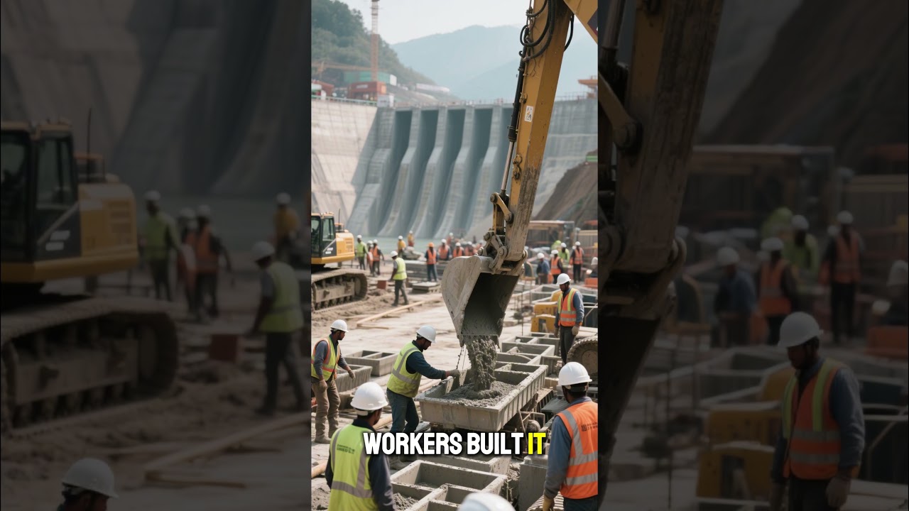 THE THREE GORGES DAM – THE BIGGEST MACHINE EVER BUILT IN HUMAN HISTORY