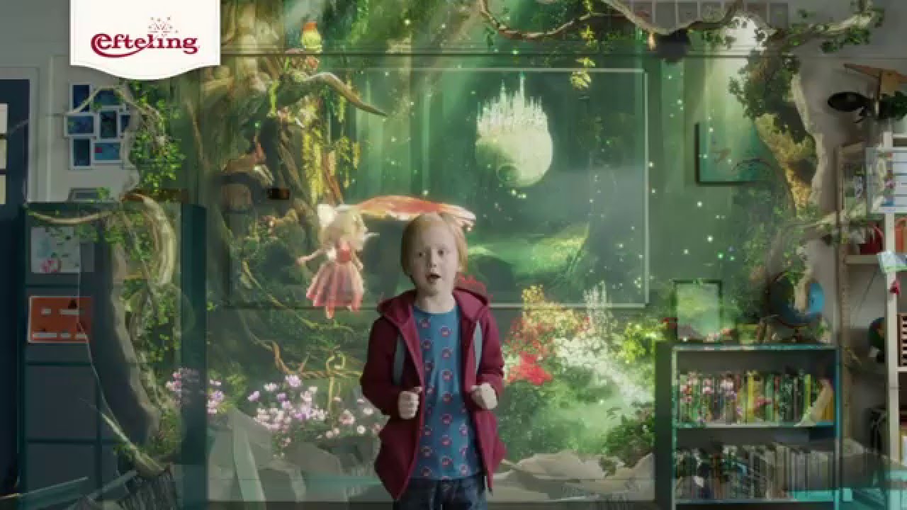 Wereld vol Wonderen - Efteling commercial 2016