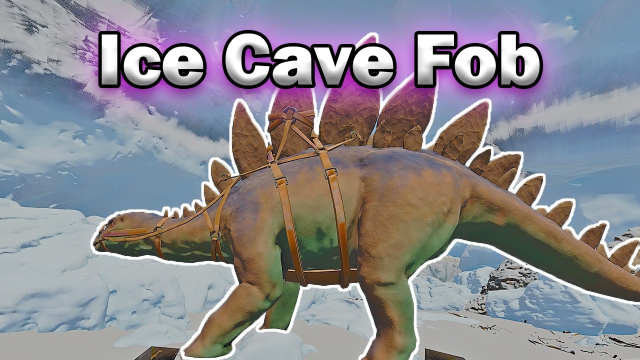 Wiping Ice Cave and Gachatower?! | ASA Smalltribes Crossplay