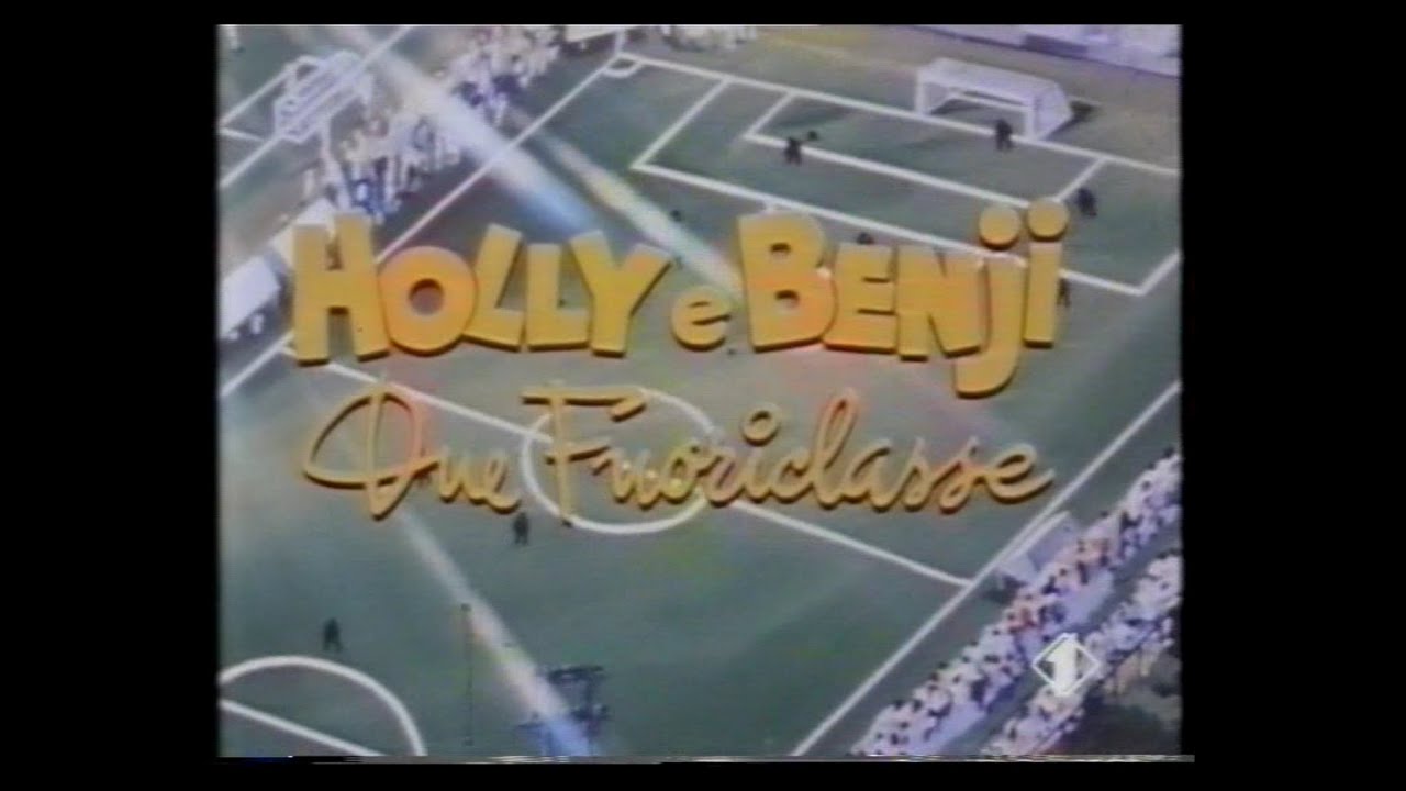 Holly e Benji sigla iniziale Italia Uno 1994