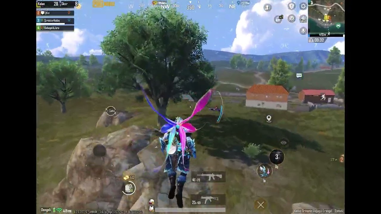 Random fight PUBG mobile 