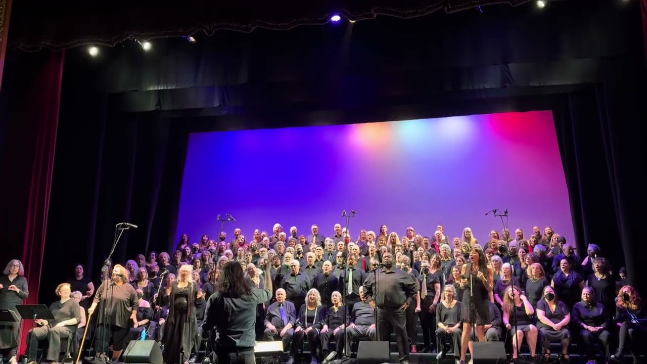 Sing a Song - Rock Voices, Northampton, MA, January 10, 2026