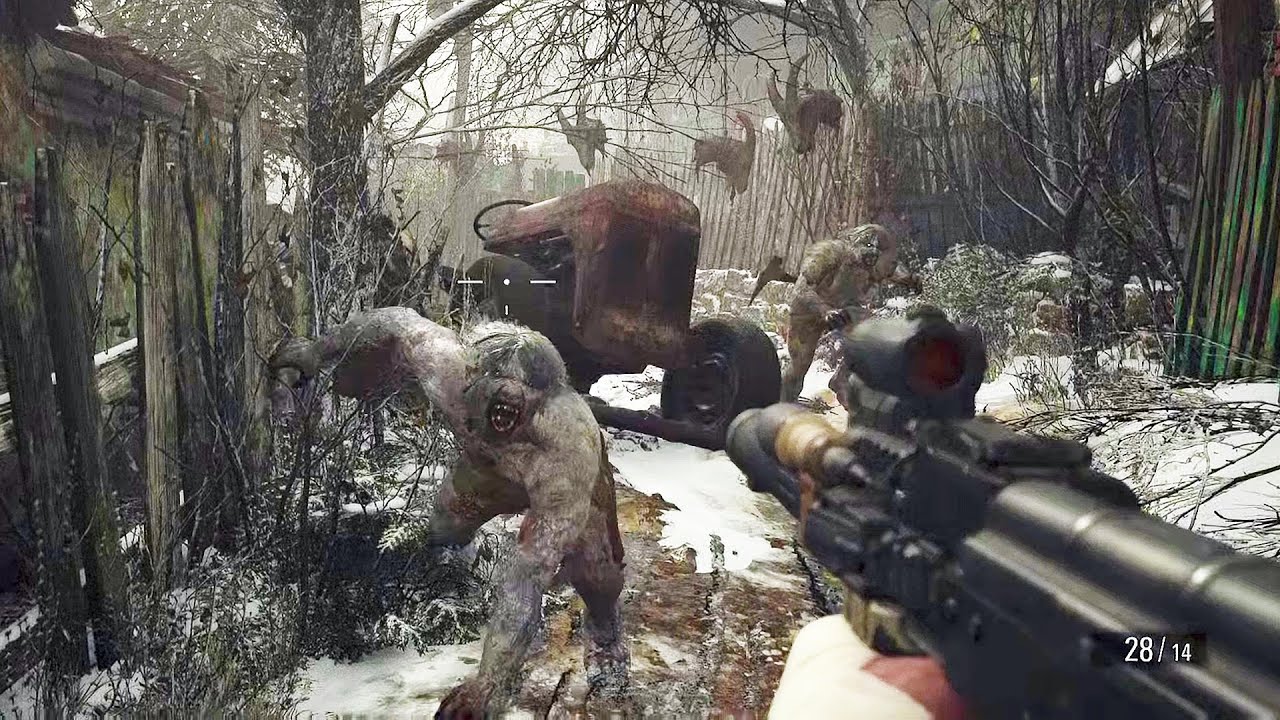 Ethan uses the Dragoon Weapon - Resident Evil 8 Village