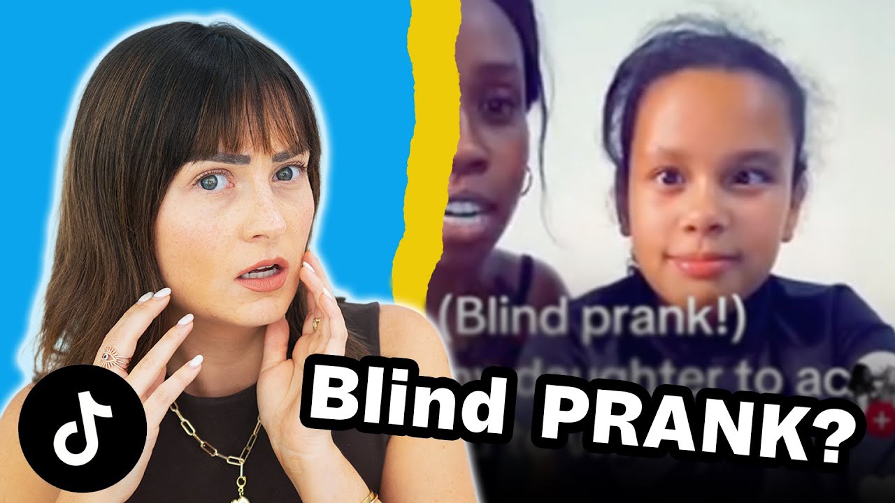 Parents Are Encouraging Their Kids to Fake BLIND in This Disgusting TikTok Trend&hellip;