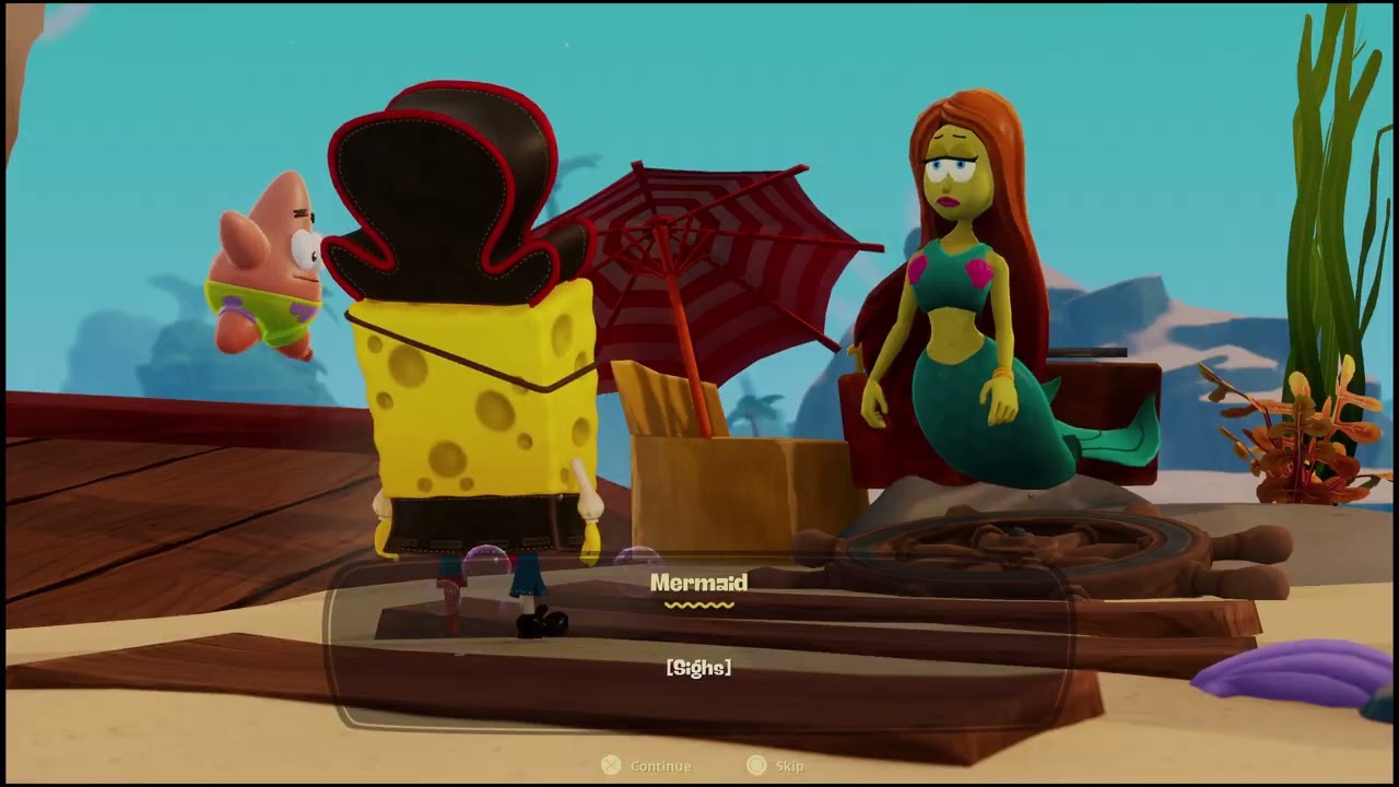 SpongeBob The Cosmic Shake Ps5 Pro Part 8