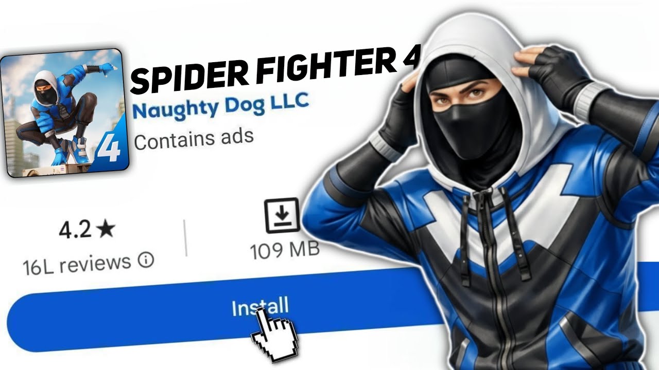 I PLAYED SPIDER FIGHTER 4 COPY GAMES FROM PLAY STORE 😱 ( HIDDEN CLONES FOUND)