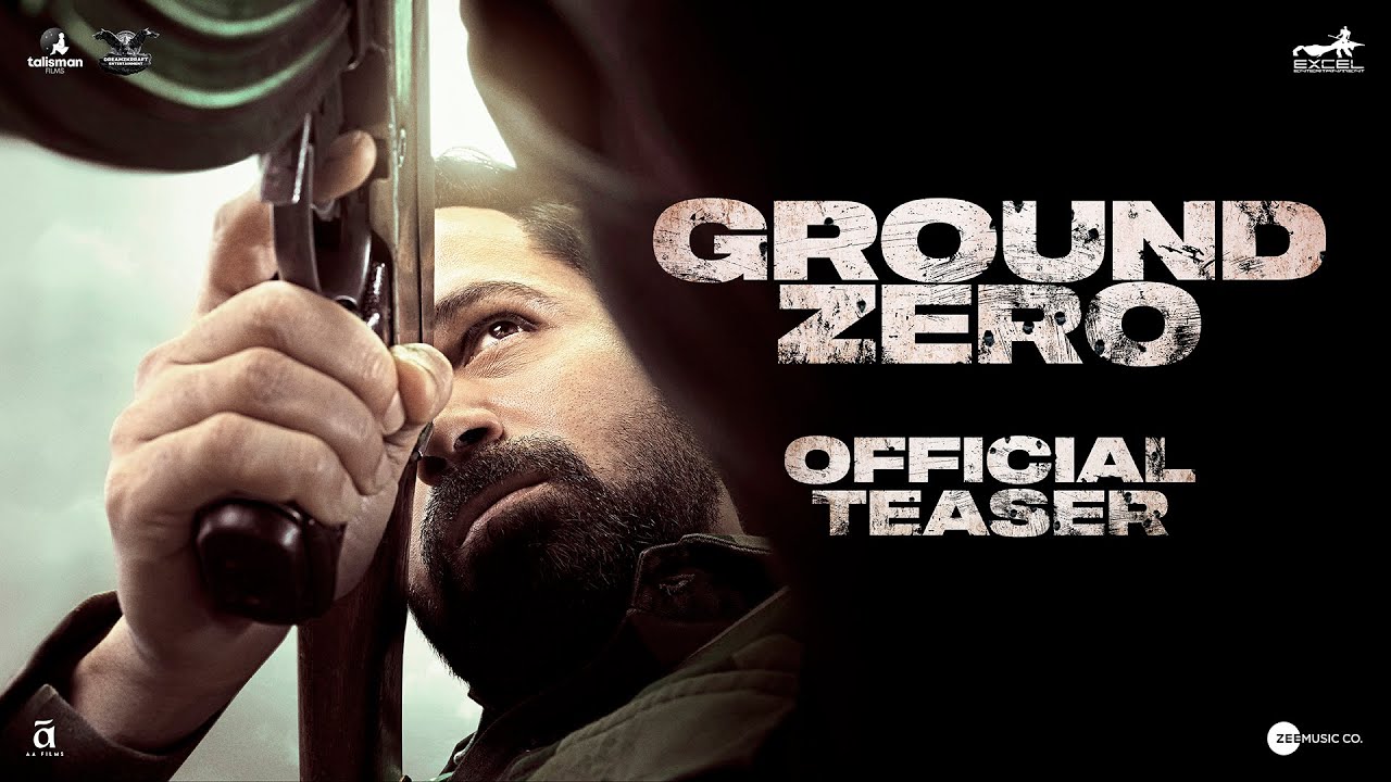 Ground Zero | Official Teaser | Emraan Hashmi | Sai&nbsp;Tamhankar | Zoya Hussain