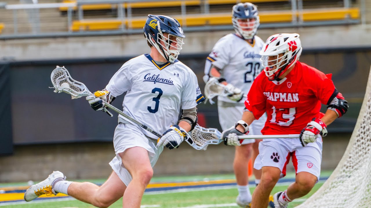 CAL vs Chapman Lacrosse 2020