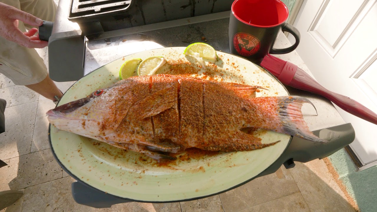 Hogfish Hook and Cook | Mustad Fishing