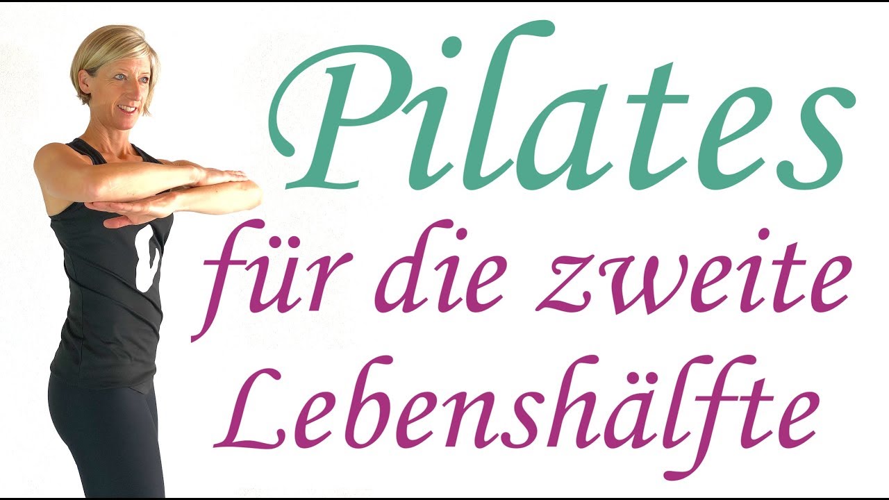 30 min.🌸 sanftes Pilates-Training ohne Hilfsmittel