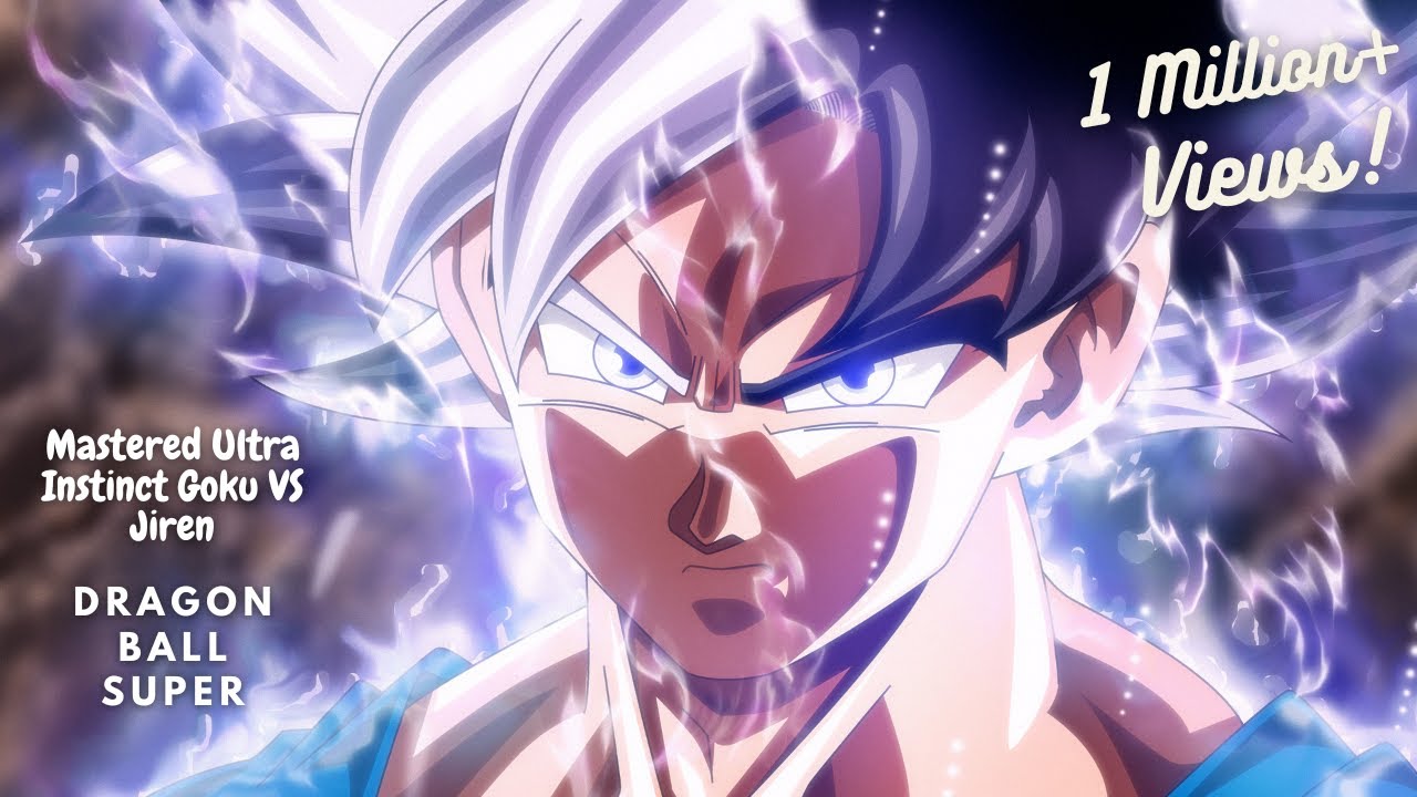 Mastered Ultra Instinct Goku VS Jiren || DBS AMV