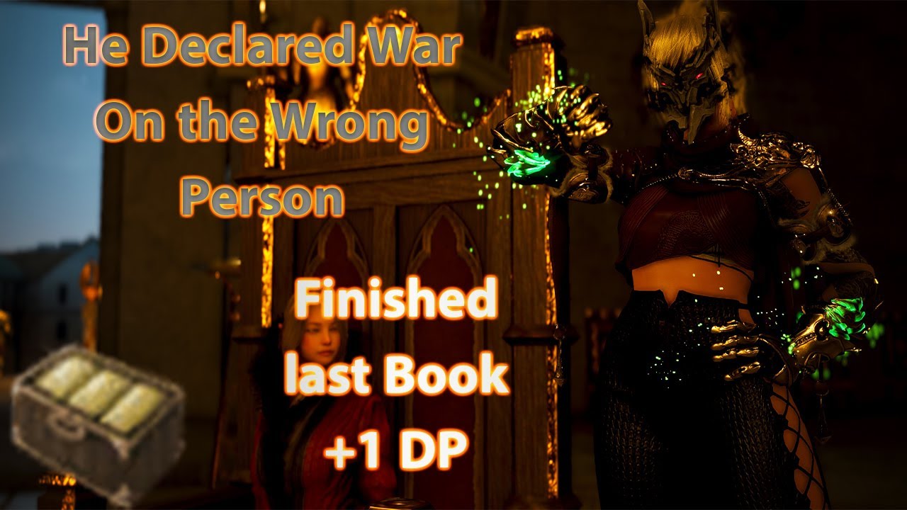 BDO | Awakening Mystic pvp | Threatening me with Declare War | Op Striker Red named by his Friend |
